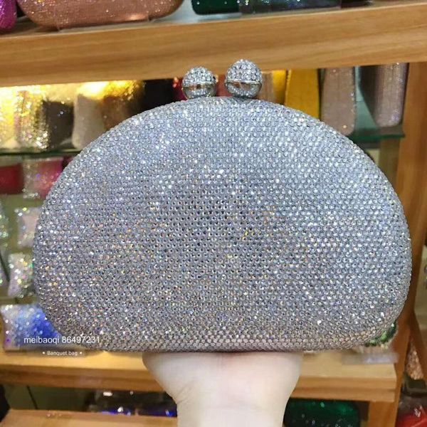 evening bags xiyuan silver crystal diamond women clutches wedding party cocktail metal handbag and purse red
evening bags xiyuan silver crystal diamond women clutches wedding party cocktail metal handbag and purse red