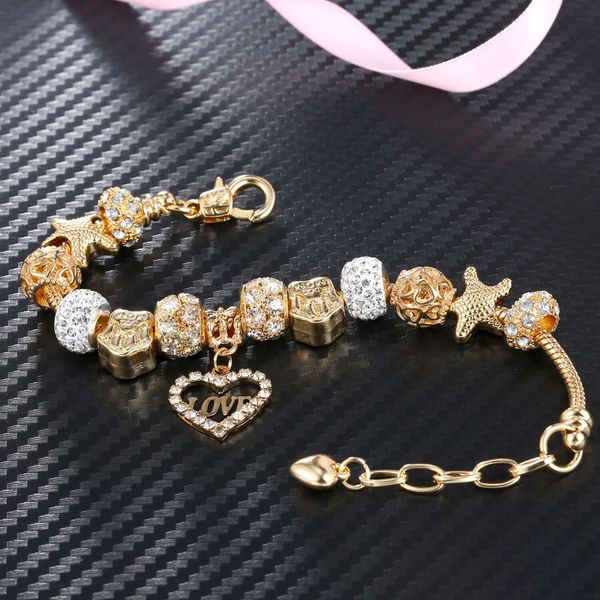 drop shipping silver plated ladys heart bracelets charm beads for pandora style beads bangle children gift with box, Black
drop shipping silver plated ladys heart bracelets charm beads for pandora style beads bangle children gift with box, Black