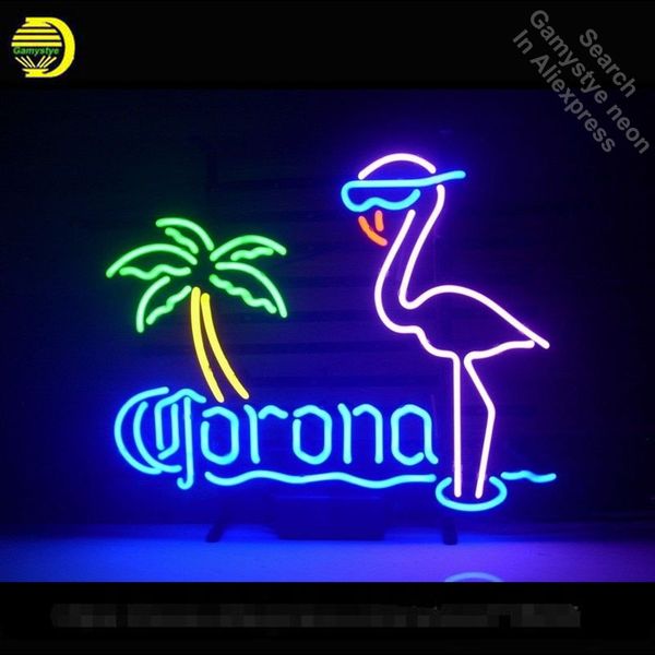 neon sign coron extra pink flamingo neon light sign handcrafted real glass tubes customized logo retro dropshippin neon lamps
neon sign coron extra pink flamingo neon light sign handcrafted real glass tubes customized logo retro dropshippin neon lamps