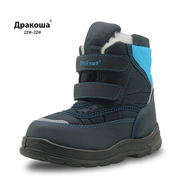 apakowa winter mid-теленок pu кожа резина snow boots двойной hookloops детская обувь теплый плюшевые для мальчиков дети y201028, Black;grey
apakowa winter mid-теленок pu кожа резина snow boots двойной hookloops детская обувь теплый плюшевые для мальчиков дети y201028, Black;grey