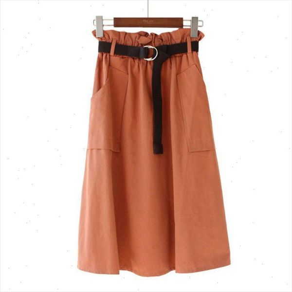 vintage solid elastic high waist long skirt women elegant lace up a line ladies skirts packets casual literary style skirt, Black
vintage solid elastic high waist long skirt women elegant lace up a line ladies skirts packets casual literary style skirt, Black