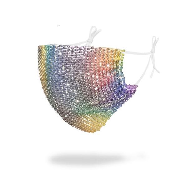 anti-fog new colorful rainbow diamond face mask dust-proof breathable washable reusable bling bling crystal pr
anti-fog new colorful rainbow diamond face mask dust-proof breathable washable reusable bling bling crystal pr