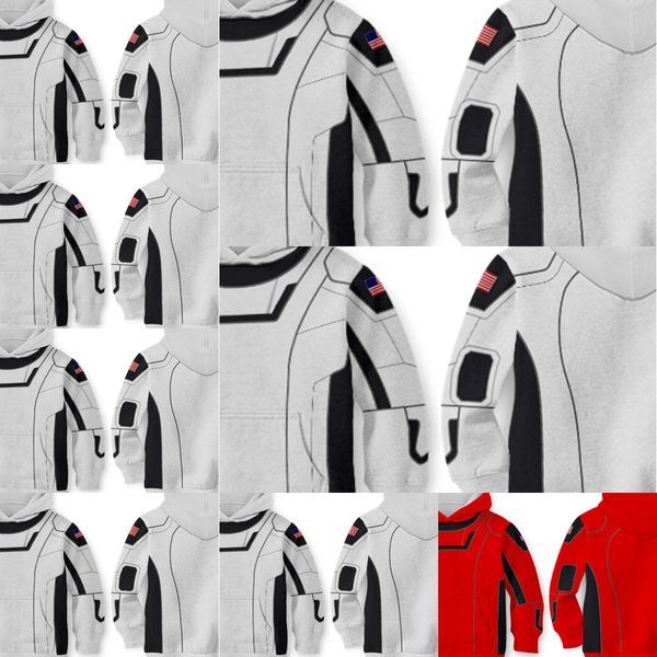 2019 spacex space suit cartoon 2019 children's spacex space suit hoodie sweatersweater sweater cartoon children's hoodie 66chr, Black 
2019 spacex space suit cartoon 2019 children's spacex space suit hoodie sweatersweater sweater cartoon children's hoodie 66chr, Black