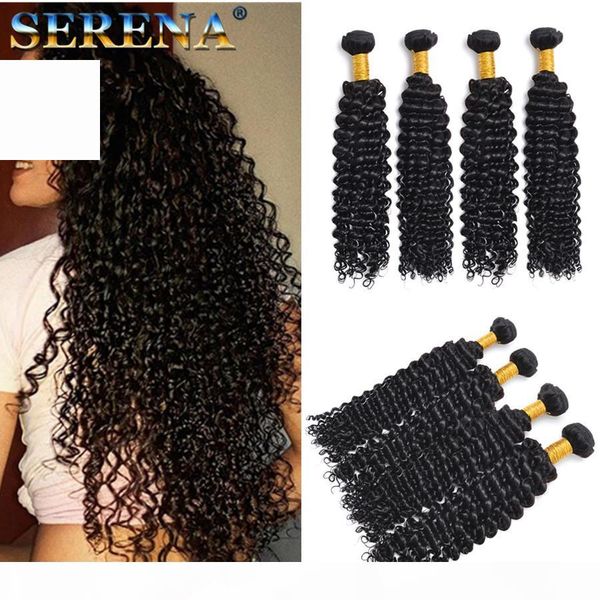 grade 8a brazilian deep wave human hair bundles 100% unprocessed brazilian deep curly bundles brazilian human hair weaves 4 pcs lot, Black
grade 8a brazilian deep wave human hair bundles 100% unprocessed brazilian deep curly bundles brazilian human hair weaves 4 pcs lot, Black