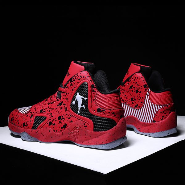 luxurys designers shoes big size men basketball shoes breathable comfortable sports ankle boots athletic training boots durable, Black
luxurys designers shoes big size men basketball shoes breathable comfortable sports ankle boots athletic training boots durable, Black