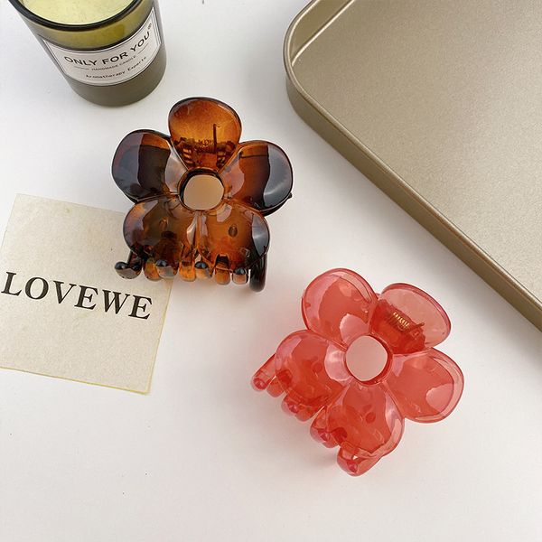 length 7 cm bright face hollow out flower hair clamps girls three-dimensional plastic flowers claw clips european women scrunchies ponytail, Slivery;golden
length 7 cm bright face hollow out flower hair clamps girls three-dimensional plastic flowers claw clips european women scrunchies ponytail, Slivery;golden