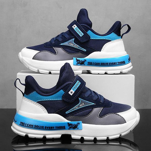 2020 autumn boys school student trainers dark blue kids running shoes fashion boy children sport shoes non-slip boys sneakers, Black
2020 autumn boys school student trainers dark blue kids running shoes fashion boy children sport shoes non-slip boys sneakers, Black