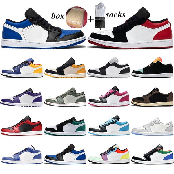 with box low 1 1s basketball shoes for women men light smoke grey aurora green mocha lightweight womens sports sneakers mens trainers 35-46
with box low 1 1s basketball shoes for women men light smoke grey aurora green mocha lightweight womens sports sneakers mens trainers 35-46