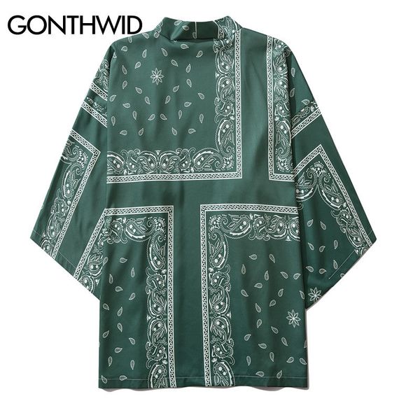 cashew flowers print kimono cardigan green shirts jacket hip hop streetwear jackets men casual open front coats, Black;brown
cashew flowers print kimono cardigan green shirts jacket hip hop streetwear jackets men casual open front coats, Black;brown