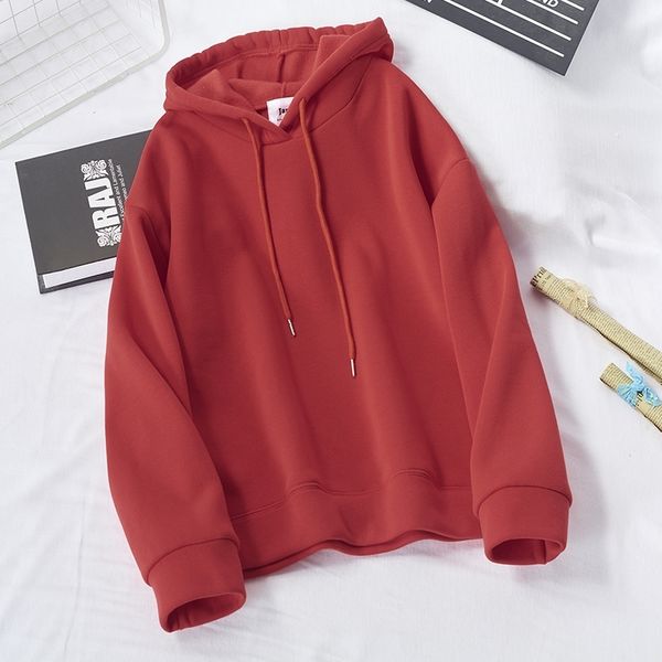 autumn winter velvet hooded sweatshirt women casual solid long sleeve loose pullover female harajuku hoodies tracksuit 201203, Black
autumn winter velvet hooded sweatshirt women casual solid long sleeve loose pullover female harajuku hoodies tracksuit 201203, Black