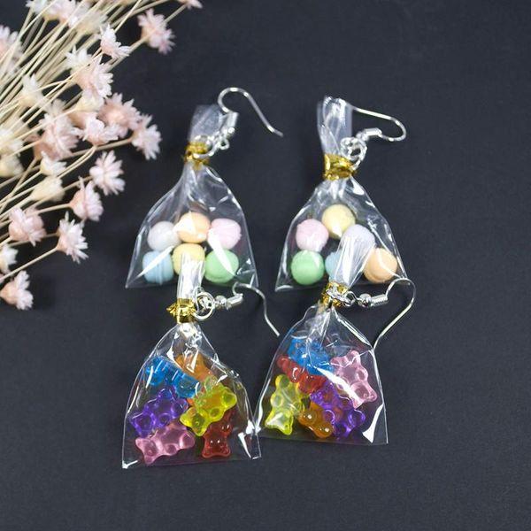 dangle & chandelier 1pai earrings for women cutemini simulation macaron cake and bear bag drop children birthday gift, Silver
dangle & chandelier 1pai earrings for women cutemini simulation macaron cake and bear bag drop children birthday gift, Silver