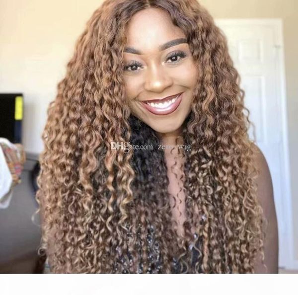 #27 full lace human hair wig kinky curly brazilian hair part 150% density remy wig with pre plucked natural hairline, Black;brown
#27 full lace human hair wig kinky curly brazilian hair part 150% density remy wig with pre plucked natural hairline, Black;brown
