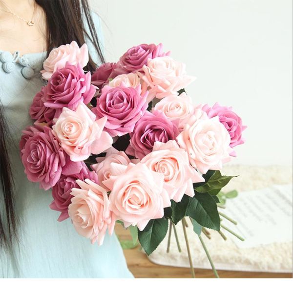 50cm red rose silk artificial roses white flowers bud fake flowers for home valentine's day gift wedding decoration indo jllozs
50cm red rose silk artificial roses white flowers bud fake flowers for home valentine's day gift wedding decoration indo jllozs