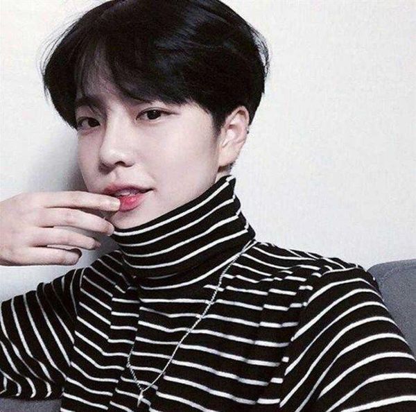 autumn high collar black and white stripe student korean versatile long sleeve t-shirt, White;black
autumn high collar black and white stripe student korean versatile long sleeve t-shirt, White;black