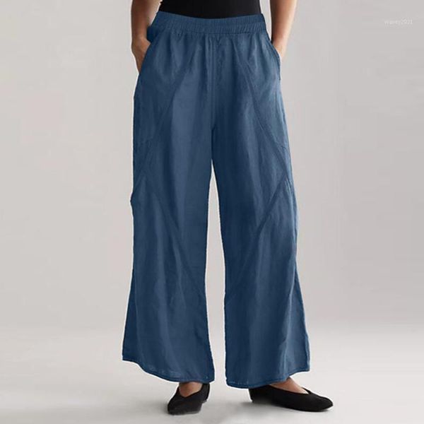 women's pants & capris women's autumn trousers zanzea 2021 stylish cotton harem casual elastic waist long pantalon palazzo plus si, Black;white
women's pants & capris women's autumn trousers zanzea 2021 stylish cotton harem casual elastic waist long pantalon palazzo plus si, Black;white