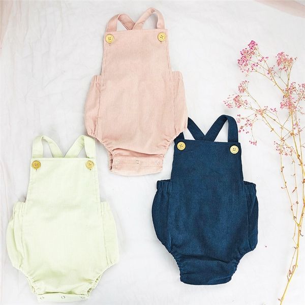 enkelibb baby boy girl winter corduroy romper fashion infant spring overalls toddler baby sleeveless sling romper lovely onesie y200320, Blue
enkelibb baby boy girl winter corduroy romper fashion infant spring overalls toddler baby sleeveless sling romper lovely onesie y200320, Blue