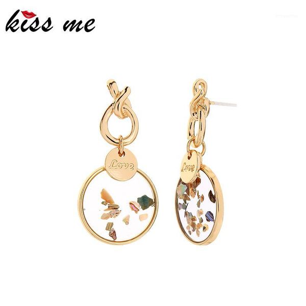 kissme unique round messy transparent resin love nameplate knot drop earrings for women gold color fashion jewelry wholesale1, Silver
kissme unique round messy transparent resin love nameplate knot drop earrings for women gold color fashion jewelry wholesale1, Silver