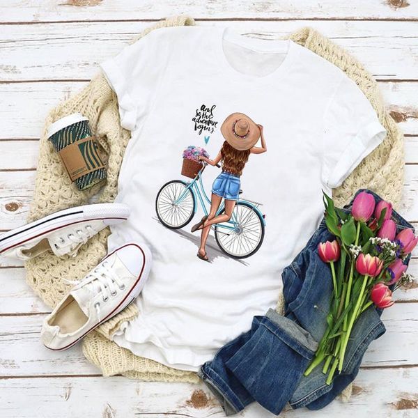 women graphic cartoon life cute 90s fashion print summer shirt lady clothes t-shirt womens clothing tee female t shirt, White
women graphic cartoon life cute 90s fashion print summer shirt lady clothes t-shirt womens clothing tee female t shirt, White