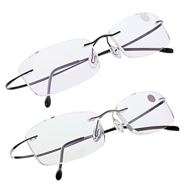 titanium rimless rectangular glasses newultralight spectacles eyeglass +1.0 to +3.5 3
titanium rimless rectangular glasses newultralight spectacles eyeglass +1.0 to +3.5 3