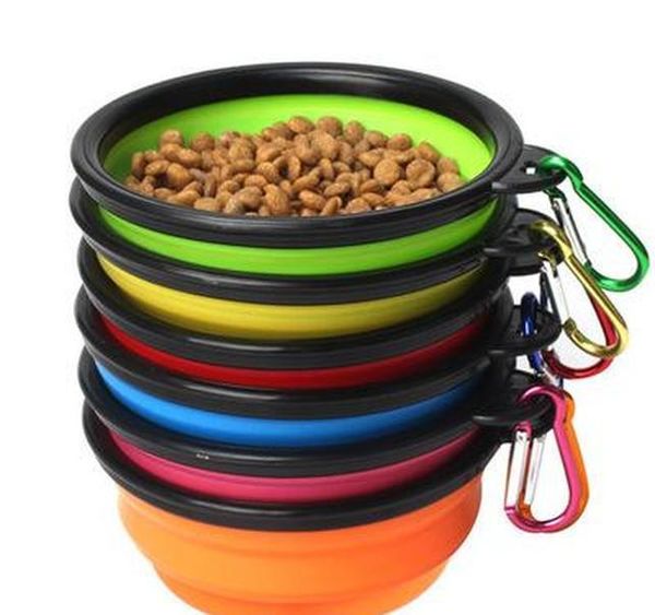 travel collapsible dog cat feeding bowl two styles pet water dish feeder sile foldable bowl with hook 18 styles bbyjtz yh_pack
travel collapsible dog cat feeding bowl two styles pet water dish feeder sile foldable bowl with hook 18 styles bbyjtz yh_pack