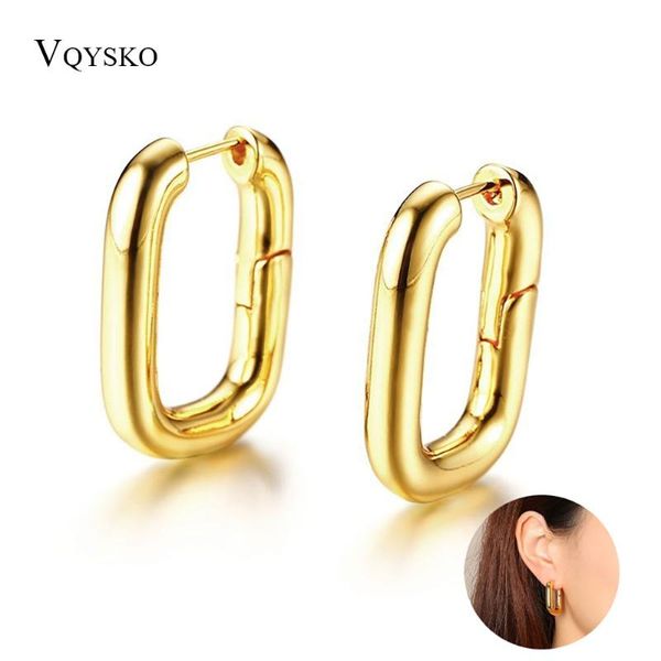 fashion carabiner design women earrings gold tone copper square hoop jewelry earring for her gift, Golden;silver
fashion carabiner design women earrings gold tone copper square hoop jewelry earring for her gift, Golden;silver