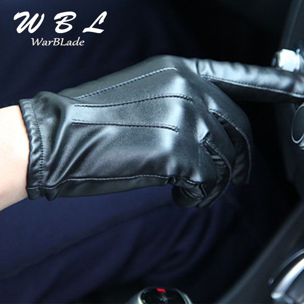 men' luxurious pu leather winter driving warm cashmere tactical gloves black drop shipping high quality, Blue;gray
men' luxurious pu leather winter driving warm cashmere tactical gloves black drop shipping high quality, Blue;gray