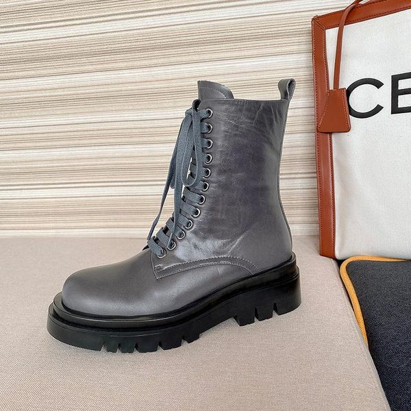 genuine leather chunky high heels women boots elegant platform female boots leather side zipper retro party casual shoes woman, Black
genuine leather chunky high heels women boots elegant platform female boots leather side zipper retro party casual shoes woman, Black