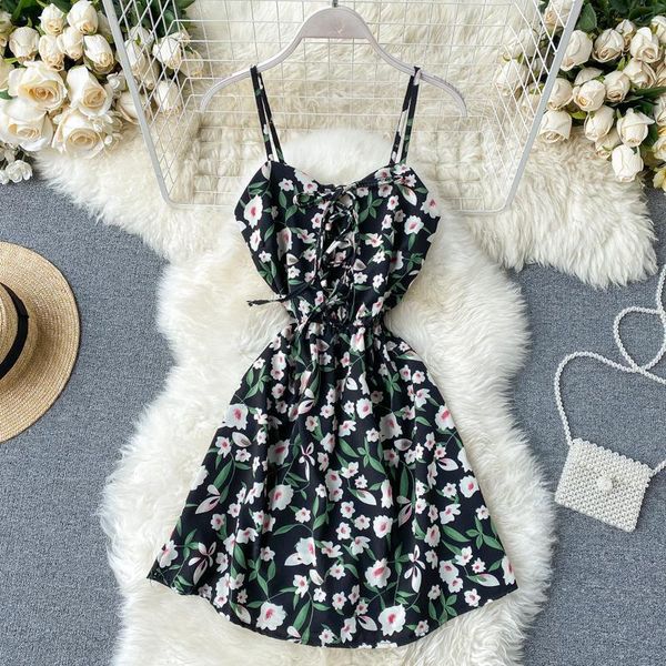 women beach floral ruched playsuits bohemian holiday chiffon jumpsuits summer print strap short wide leg pants rompers, Black;white
women beach floral ruched playsuits bohemian holiday chiffon jumpsuits summer print strap short wide leg pants rompers, Black;white