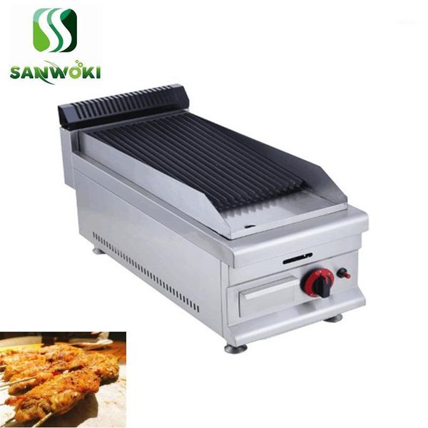 camp kitchen single head smokless lpg gas lava rock grill barbecue griddle machine volcanic stone grooved bbq oven1
camp kitchen single head smokless lpg gas lava rock grill barbecue griddle machine volcanic stone grooved bbq oven1