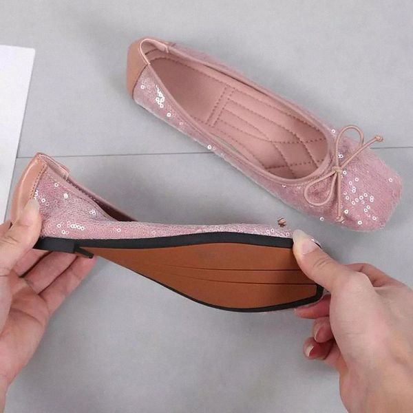 large size women shoes casual flats female footwear sequins bow shallow single shoes spring autumn ballerina zapatos mujer #wd61
large size women shoes casual flats female footwear sequins bow shallow single shoes spring autumn ballerina zapatos mujer #wd61