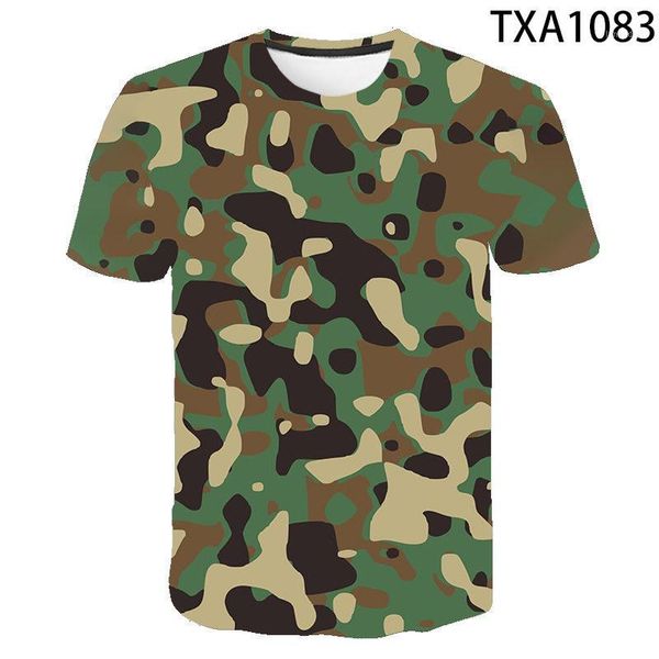 men's t-shirts 2021 street men and women t-shirt camouflage series 3d printed comfortable short-sleeved children's boutique couple, White;black
men's t-shirts 2021 street men and women t-shirt camouflage series 3d printed comfortable short-sleeved children's boutique couple, White;black