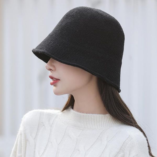knitted bucket hat women leisure fisherman hat tide autumn and winter solid color knitted, Blue;gray
knitted bucket hat women leisure fisherman hat tide autumn and winter solid color knitted, Blue;gray