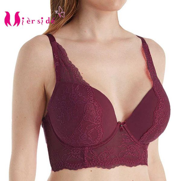 mierside l5351 rose/wine red plus size bra large bra big size lace underwire underwear for women lingerie y19070201, Red;black
mierside l5351 rose/wine red plus size bra large bra big size lace underwire underwear for women lingerie y19070201, Red;black