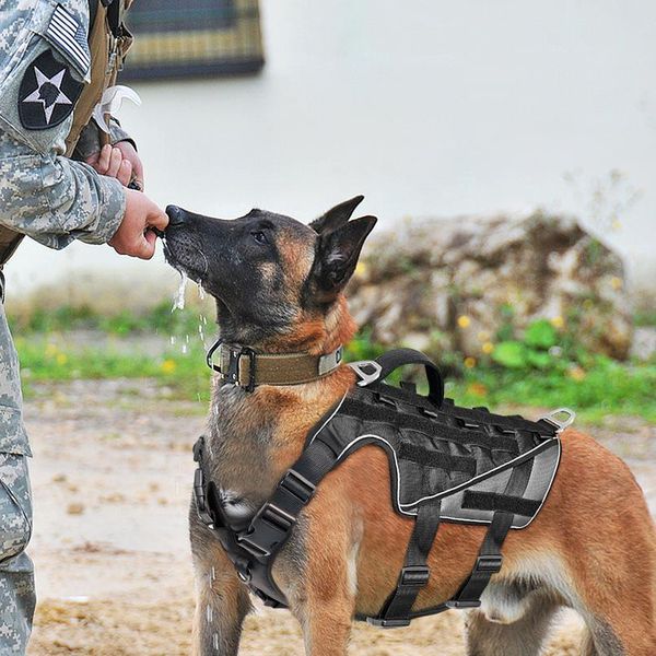 military tactical dog harness nylon reflective k9 working dog harness adjustable training for medium large dogs german wmtbyi
military tactical dog harness nylon reflective k9 working dog harness adjustable training for medium large dogs german wmtbyi