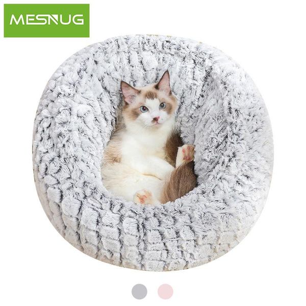 cat beds & furniture mesnug warm donut bed anti-static adjustable short plush round kitten house autumn winter soft thick puppy nest antiski
cat beds & furniture mesnug warm donut bed anti-static adjustable short plush round kitten house autumn winter soft thick puppy nest antiski