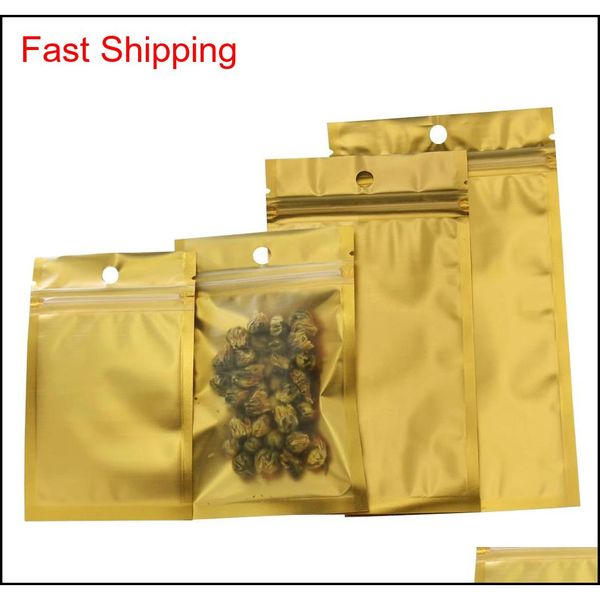 8x13cm gold zip lock plastic bags resealable matte/clear dried food candy smell proof storage zipper bag with qylywo my_home2010
8x13cm gold zip lock plastic bags resealable matte/clear dried food candy smell proof storage zipper bag with qylywo my_home2010