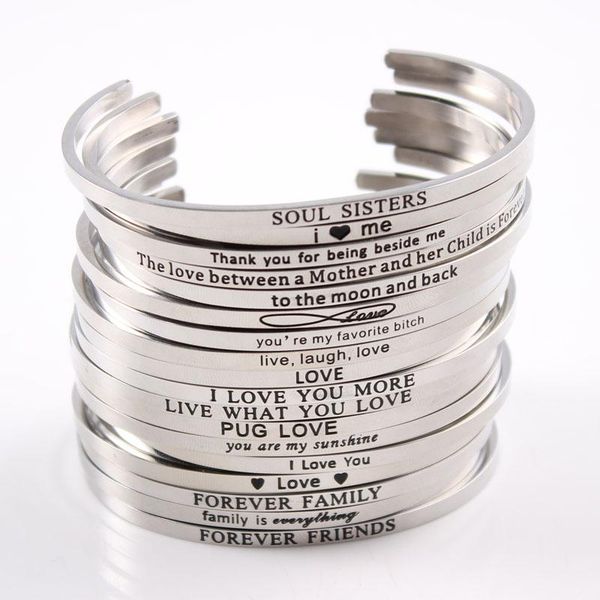 no rain no flower stainless steel bracelet engraved positive inspirational quote cuff mantra bangle for women and men gift, Black
no rain no flower stainless steel bracelet engraved positive inspirational quote cuff mantra bangle for women and men gift, Black
