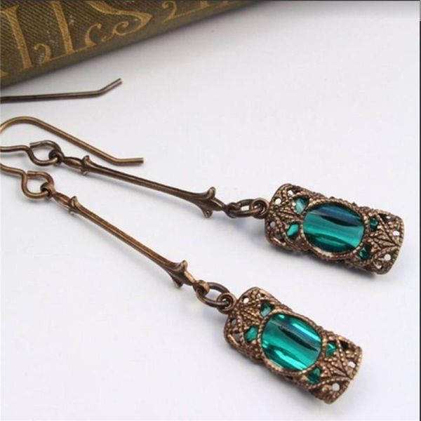 bohemian classic stone dangle earrings for women fashion jewelry anniversary gift drop earrings long drop bijoux s4m0681, Silver
bohemian classic stone dangle earrings for women fashion jewelry anniversary gift drop earrings long drop bijoux s4m0681, Silver