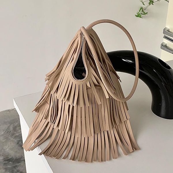 cross body personality tassel female bucket bag niche design ladies shoulder retro for women trend pu leather crossbodybag
cross body personality tassel female bucket bag niche design ladies shoulder retro for women trend pu leather crossbodybag