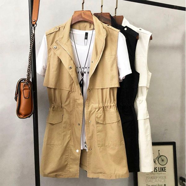 new fashion women vest jacket casual slim female black white army green pink spring autumn lady vest waistcoat
new fashion women vest jacket casual slim female black white army green pink spring autumn lady vest waistcoat