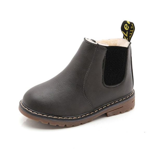 children snow boots winter boys girls cotton shoes waterproof warm plush ankle leather boots toddler kids motorcycle boots 3bb sqcwnz, Black
children snow boots winter boys girls cotton shoes waterproof warm plush ankle leather boots toddler kids motorcycle boots 3bb sqcwnz, Black