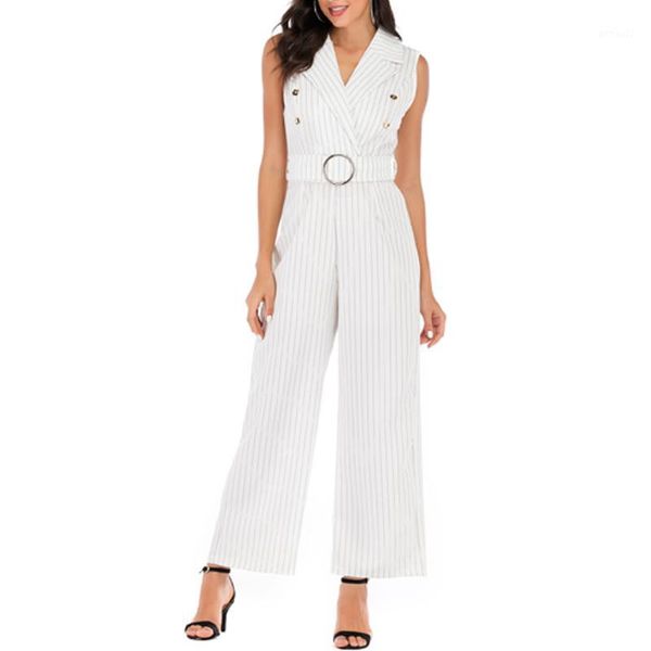 women's jumpsuits & rompers elegant women white striped wide legs jumpsuit female sleeveless long formal overalls office lady v-neck ev, Black;white
women's jumpsuits & rompers elegant women white striped wide legs jumpsuit female sleeveless long formal overalls office lady v-neck ev, Black;white