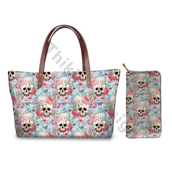 flowers skull design women fashion handbags wallets set 2020 new large shoulder bags for ladies clutchbag bolsas femininas
flowers skull design women fashion handbags wallets set 2020 new large shoulder bags for ladies clutchbag bolsas femininas