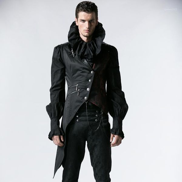 men's vests punk rave men's vest steampunk winter men vintage gothic jacket black sleeveless single breasted asymmetric waistcoat1, Black;white
men's vests punk rave men's vest steampunk winter men vintage gothic jacket black sleeveless single breasted asymmetric waistcoat1, Black;white