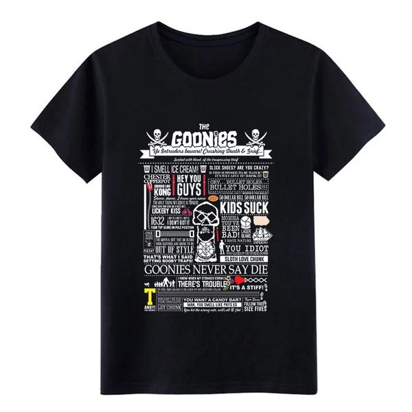 men's the goonies you want a candy bar designer cotton trend cute basic spring autumn vintage shirt hoodie designers t shirts sweatshi
men's the goonies you want a candy bar designer cotton trend cute basic spring autumn vintage shirt hoodie designers t shirts sweatshi