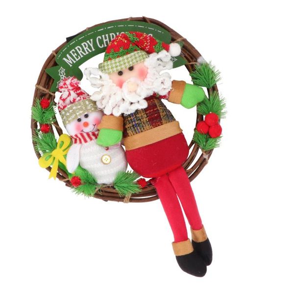 1pc christmas themed rattan wreath decor unique creative festival decor rattan hoop for door
1pc christmas themed rattan wreath decor unique creative festival decor rattan hoop for door