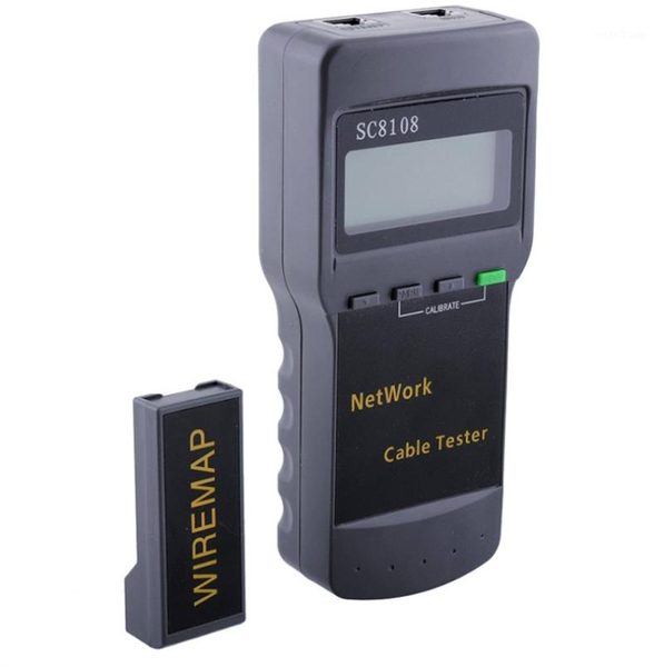 fiber optic equipment portable sc8108 lcd wireless network tester meter&lan phone cable & meter with display rj451
fiber optic equipment portable sc8108 lcd wireless network tester meter&lan phone cable & meter with display rj451