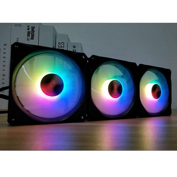 rgb вентилятора 12см вентилятора корпуса настольного компьютера бесшумный магия изменения цвета с контроллером
rgb вентилятора 12см вентилятора корпуса настольного компьютера бесшумный магия изменения цвета с контроллером