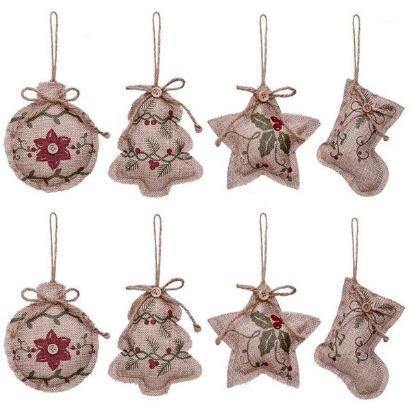 rustic christmas tree ornaments stocking decorations burlap country christmas stocking ball tree bell with red and green holly l1
rustic christmas tree ornaments stocking decorations burlap country christmas stocking ball tree bell with red and green holly l1