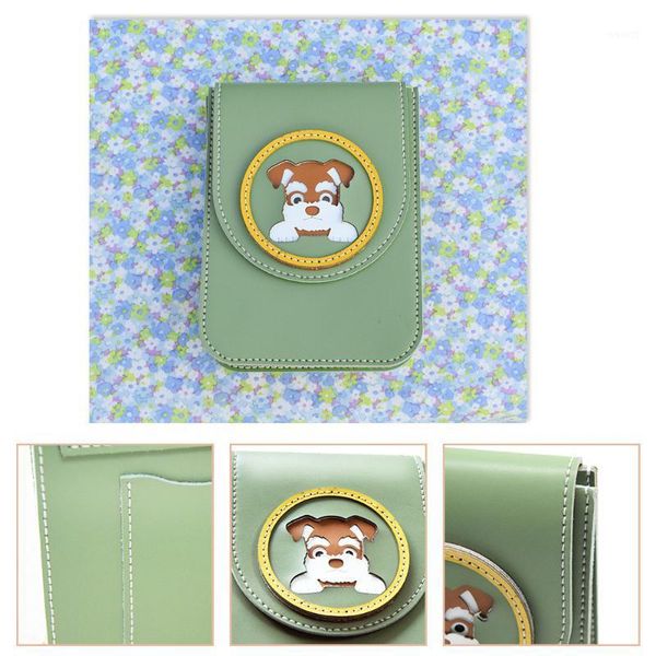 bag parts & accessories hand-woven diy material homemade funny dog head diagonal small square bags vertical mobile phone crossbody1, Black
bag parts & accessories hand-woven diy material homemade funny dog head diagonal small square bags vertical mobile phone crossbody1, Black